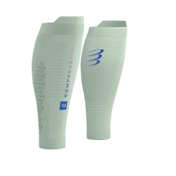COMPRESSPORT Opaski kompresyjne na łydki R2V3 aqua/jacaranda