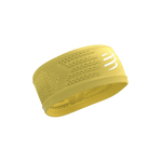 COMPRESSPORT Opaska na głowę HEADBAND ON/OFF lemon