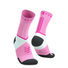 COMPRESSPORT Skarpetki do biegania ULTRA TRAIL SOCKS V2.0 begonia/neon pink