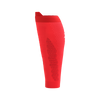 COMPRESSPORT Opaski kompresyjne na łydki R2V3 fluo red/white reflect