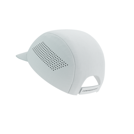 COMPRESSPORT Czapka biegowa PRO RACING CAP white