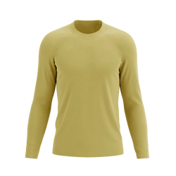 COMPRESSPORT Koszulka biegowa z długim rękawem PERFORMANCE LS T-SHIRT ceylon yellow