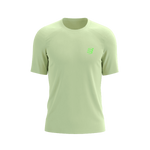 COMPRESSPORT Koszulka biegowa PERFORMANCE SS T-SHIRT lime
