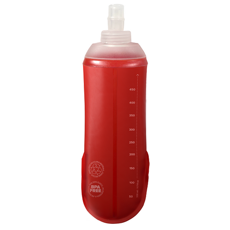 COMPRESSPORT Soft flask ERGOFLASK 500 ml red