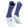 COMPRESSPORT Skarpetki rowerowe PRORACING SOCKS V4 BIKE orient blue/white