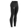 COMPRESSPORT Kompresyjne legginsy do biegania damskie RUN UNDER CONTROL TIGHTS czarne