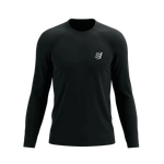 COMPRESSPORT Koszulka biegowa z długim rękawem PERFORMANCE LS T-SHIRT black