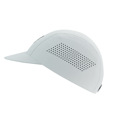 COMPRESSPORT Czapka biegowa PRO RACING CAP white