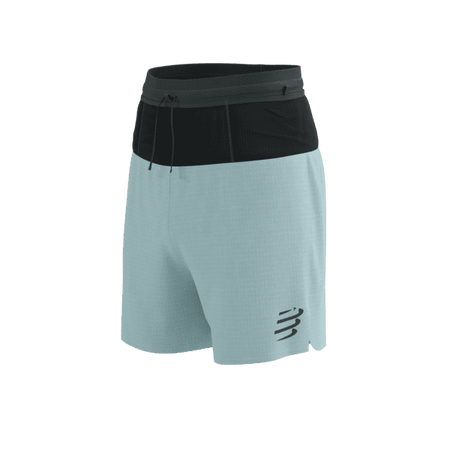 COMPRESSPORT Spodenki biegowe TRAIL RACING OVERSHORT ether