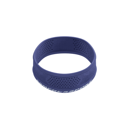 COMPRESSPORT Opaska na głowę THIN HEADBAND ON/OFF orient blue