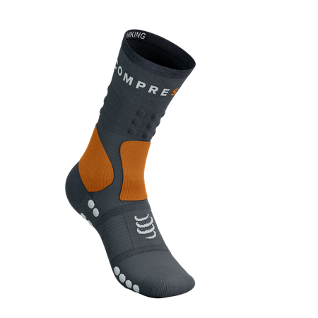 COMPRESSPORT Skarpetki trekkingowe HIKING SOCKS magnet/autumn glory