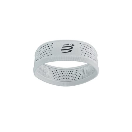 COMPRESSPORT Opaska na głowę THIN HEADBAND ON/OFF white