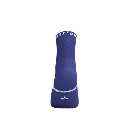COMPRESSPORT Skarpetki do biegania PRO MARATHON SOCKS V2.0 orient blue/star white