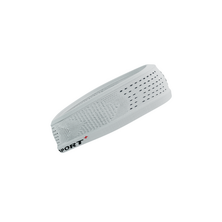COMPRESSPORT Opaska na głowę THIN HEADBAND ON/OFF white