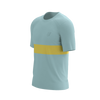 COMPRESSPORT Koszulka biegowa PERFORMANCE SS T-SHIRT ether/lemon