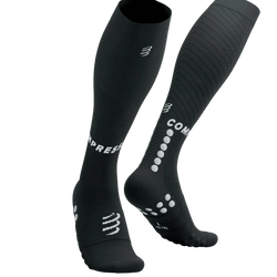 COMPRESSPORT Skarpety kompresyjne FULL SOCKS RECOVERY 2.0 black