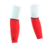 COMPRESSPORT Rękawki kompresyjne ARMFORCE ULTRALIGHT white/fluo red