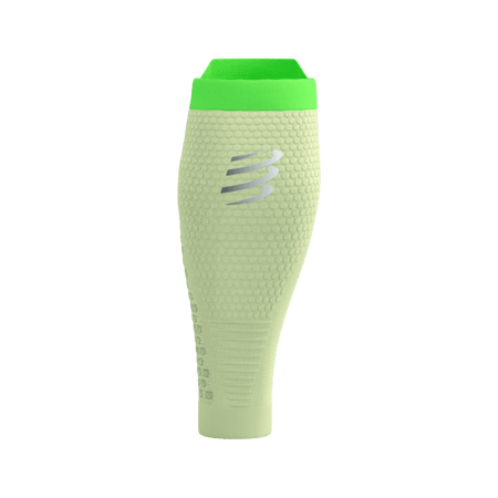 COMPRESSPORT Opaski kompresyjne na łydki R2V3 lime/neon green