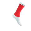 COMPRESSPORT Skarpetki rowerowe PRORACING SOCKS V4 BIKE fluo red/white