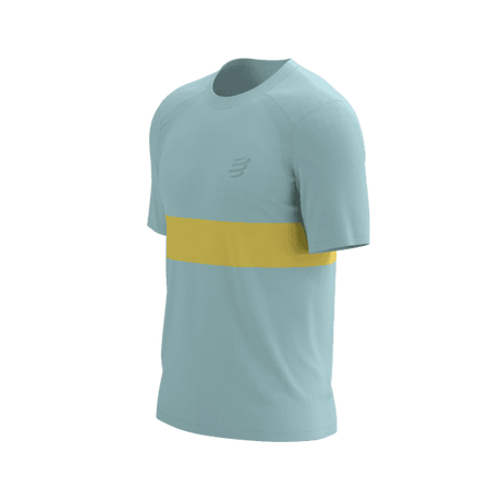 COMPRESSPORT Koszulka biegowa PERFORMANCE SS T-SHIRT ether/lemon