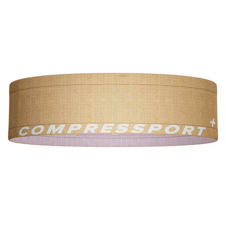 COMPRESSPORT Pas biegowy FREE BELT buff orange/roseate