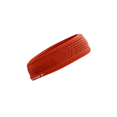 COMPRESSPORT Opaska na głowę THIN HEADBAND ON/OFF tigerlily