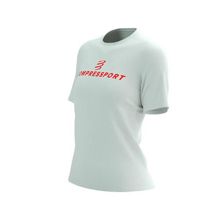 COMPRESSPORT Koszulka lifestyle damska PODIUM SS T-SHIRT sugar