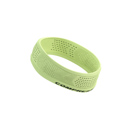 COMPRESSPORT Opaska na głowę THIN HEADBAND ON/OFF shadow lime