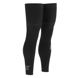 COMPRESSPORT Nogawki kompresyjne FULL LEGS black