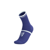 COMPRESSPORT Skarpetki do biegania PRO MARATHON SOCKS V2.0 orient blue/star white