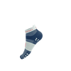 COMPRESSPORT Skarpetki do biegania krótkie PRORACING SOCKS V4 RUN LOW blues/sugar