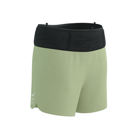 COMPRESSPORT Spodenki biegowe damskie TRAIL RACING SHORT nile