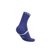 COMPRESSPORT Skarpetki do biegania PRO MARATHON SOCKS V2.0 orient blue/star white