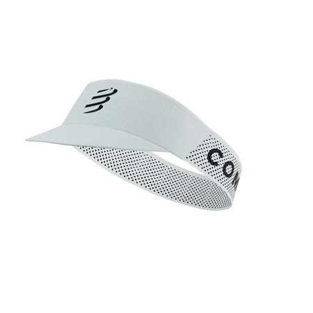 COMPRESSPORT Daszek biegowy PRO RACING VISOR white