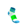 COMPRESSPORT Skarpetki do biegania ULTRA TRAIL LOW SOCKS V2.0 norse blue/neon green