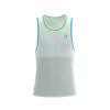 COMPRESSPORT Koszulka biegowa PRO RACING SINGLET star white