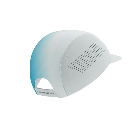 COMPRESSPORT Czapka biegowa PRO RACING CAP star white/blue green