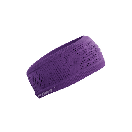 COMPRESSPORT Opaska na głowę HEADBAND ON/OFF lilac