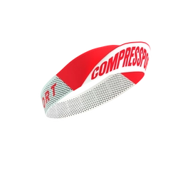 COMPRESSPORT Daszek biegowy PRO RACING VISOR fluo red