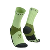 COMPRESSPORT Skarpetki do biegania ULTRA TRAIL SOCKS V2.0 woodbine/shadow lime