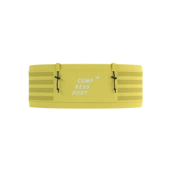 COMPRESSPORT Pas biegowy FREE BELT PRO maize
