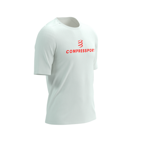 COMPRESSPORT Koszulka lifestyle męska PODIUM SS T-SHIRT sugar