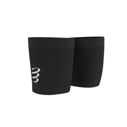 COMPRESSPORT Opaski kompresyjne na uda UNDER CONTROL QUAD black