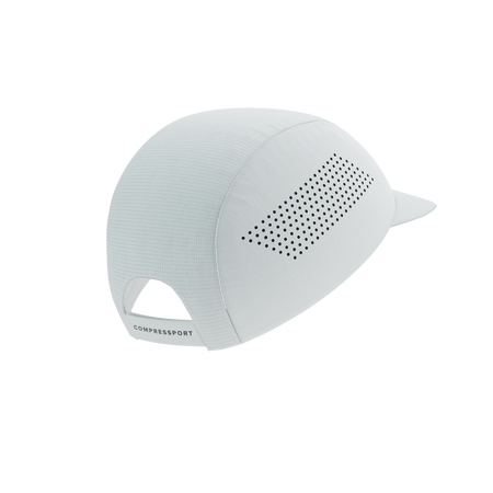 COMPRESSPORT Czapka biegowa PRO RACING CAP white