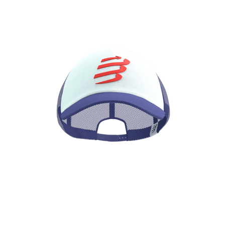 COMPRESSPORT Czapka lifestyle TRUCKER CAP orient blue/star white