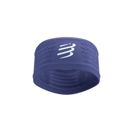 COMPRESSPORT Opaska na głowę HEADBAND ON/OFF princess blue