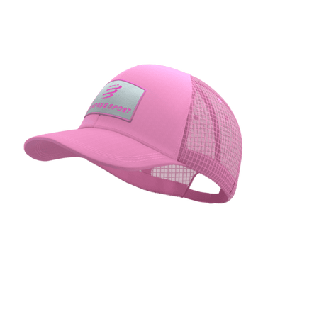 COMPRESSPORT Czapka z daszkiem TRUCKER 6P CAP begonia