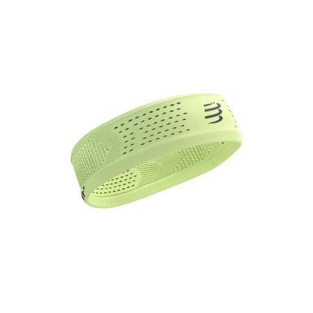 COMPRESSPORT Opaska na głowę THIN HEADBAND ON/OFF shadow lime