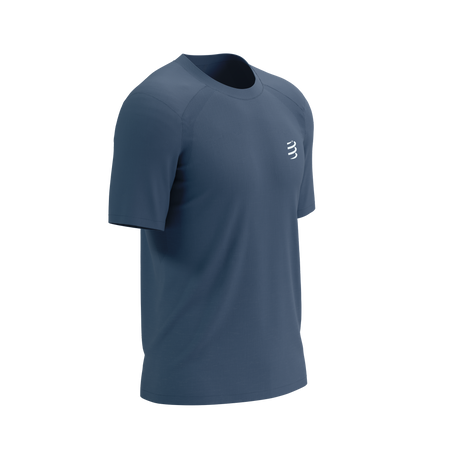 COMPRESSPORT Koszulka biegowa PERFORMANCE SS T-SHIRT indigo