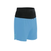 COMPRESSPORT Spodenki biegowe TRAIL RACING 2-IN-1 SHORT norse blue
